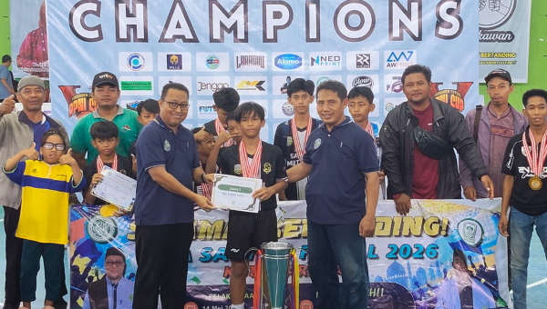 Liga Santri I 2026 BKPRMI Kota Tarakan Resmi Berakhir, Sabilul Muttaqin Raih Juara