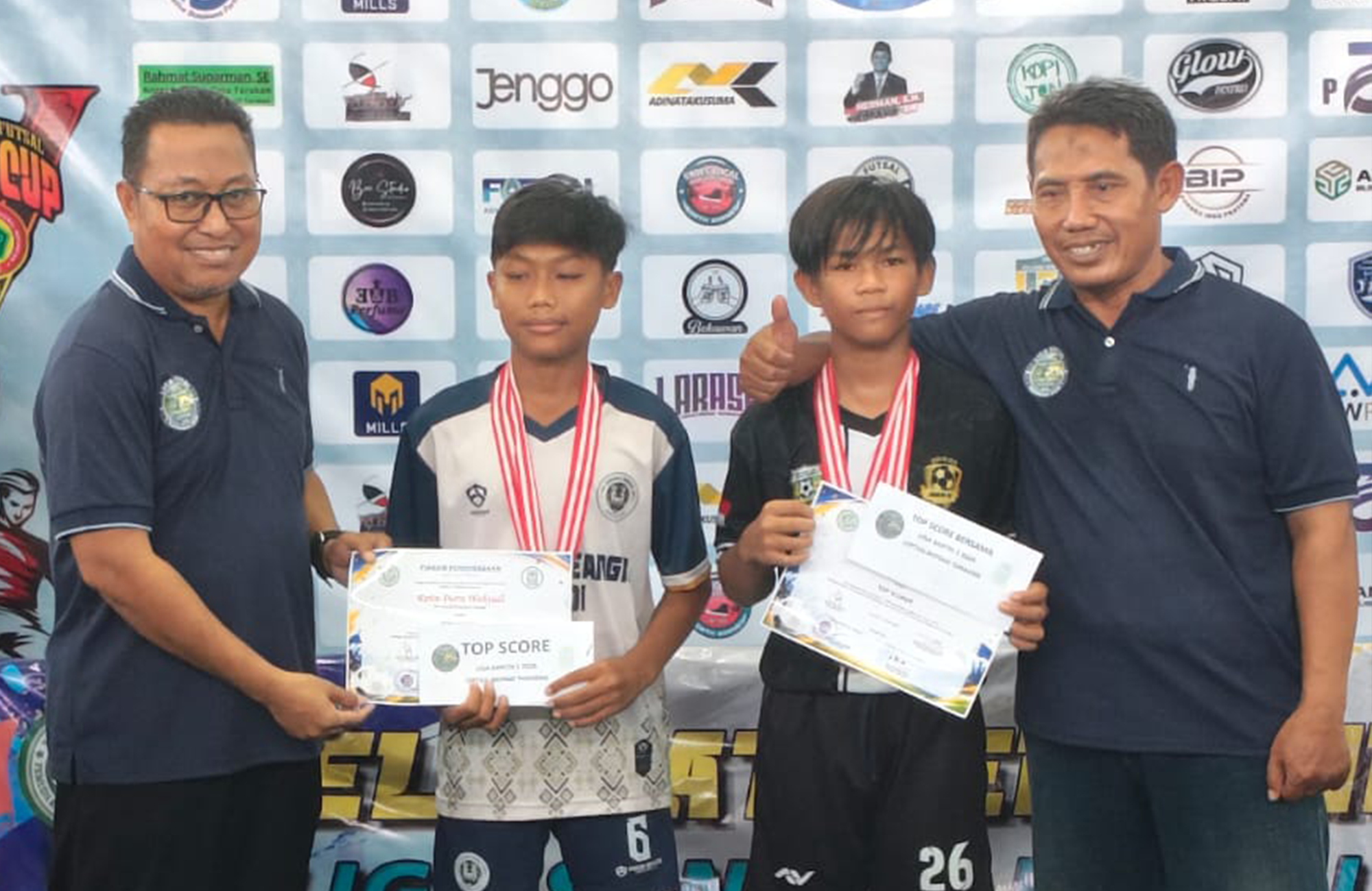 Liga Santri I 2026 BKPRMI Kota Tarakan Lahirkan Pemain Berprestasi dan Bibit Muda Potensial
